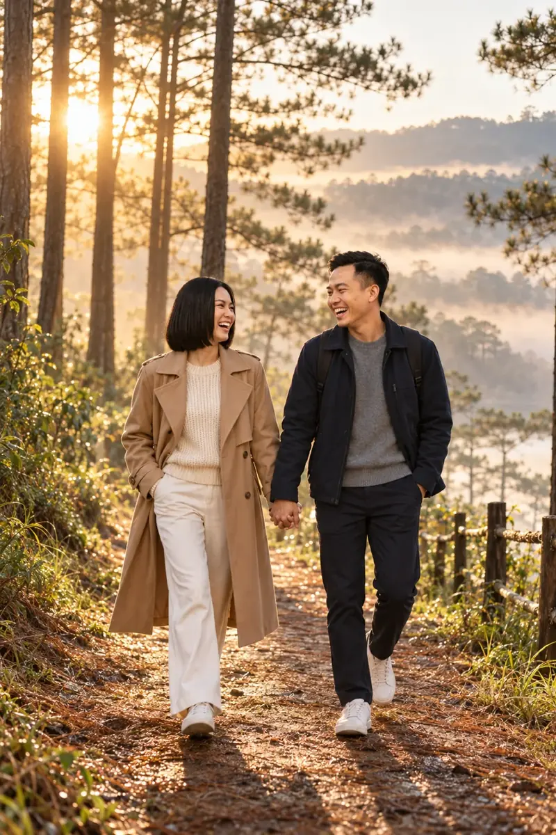 Chuyến đi Đà Lạt